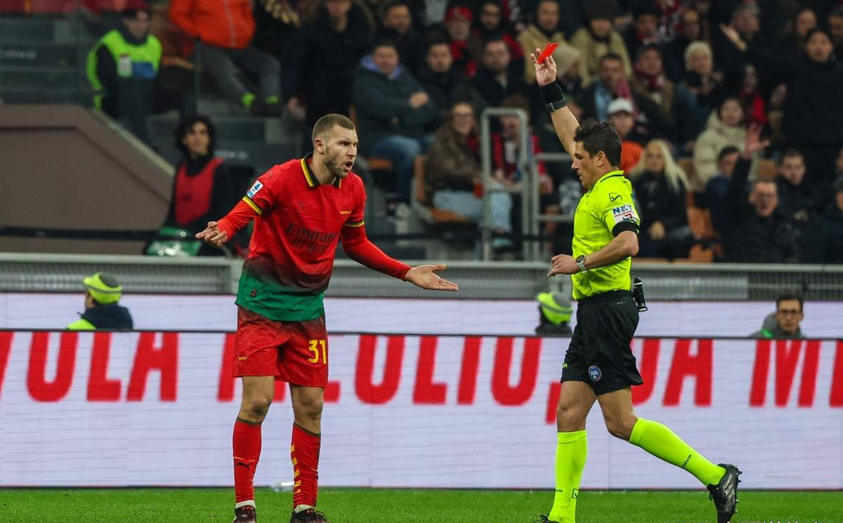 关于AC米兰-客负博洛尼亚，失去连胜的信息