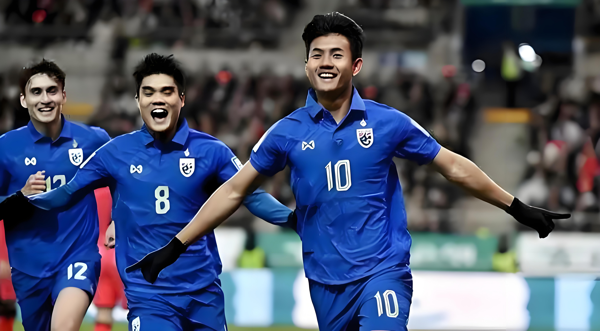 泰国球员团队合作出色，赛事斩获胜利