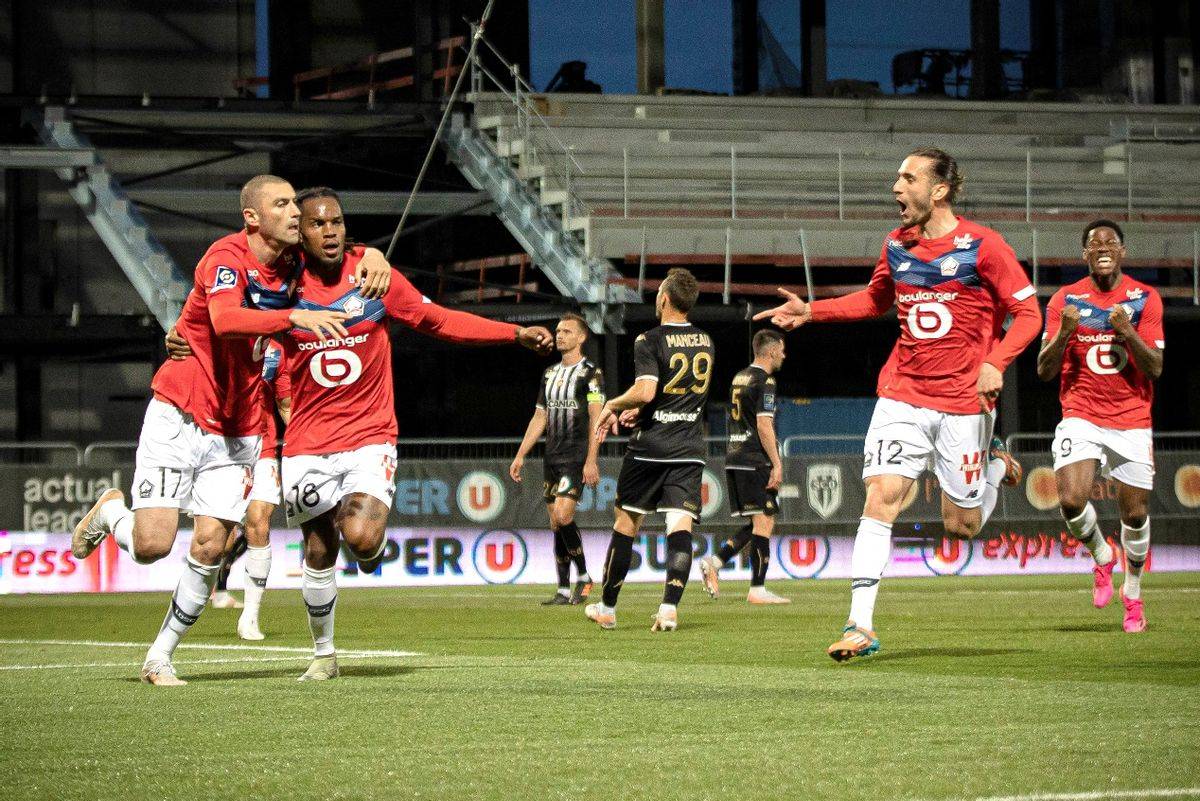 法甲：里尔-击败里昂，取得两连胜的简单介绍