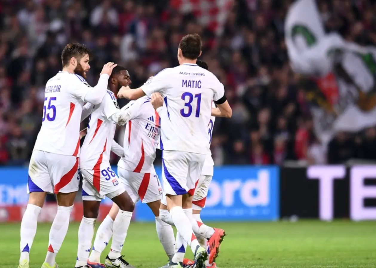 法甲：里尔-击败里昂，取得两连胜的简单介绍