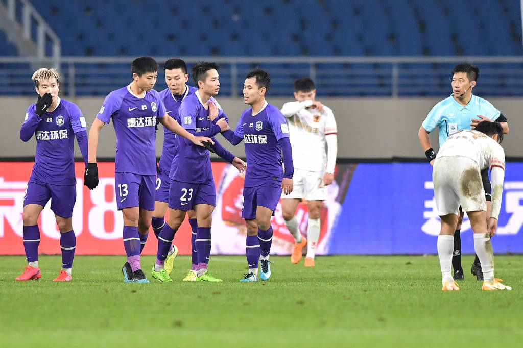 贵州恒丰智诚队客场击败天津泰达队 贵州恒丰智诚队客场击败天津泰达队