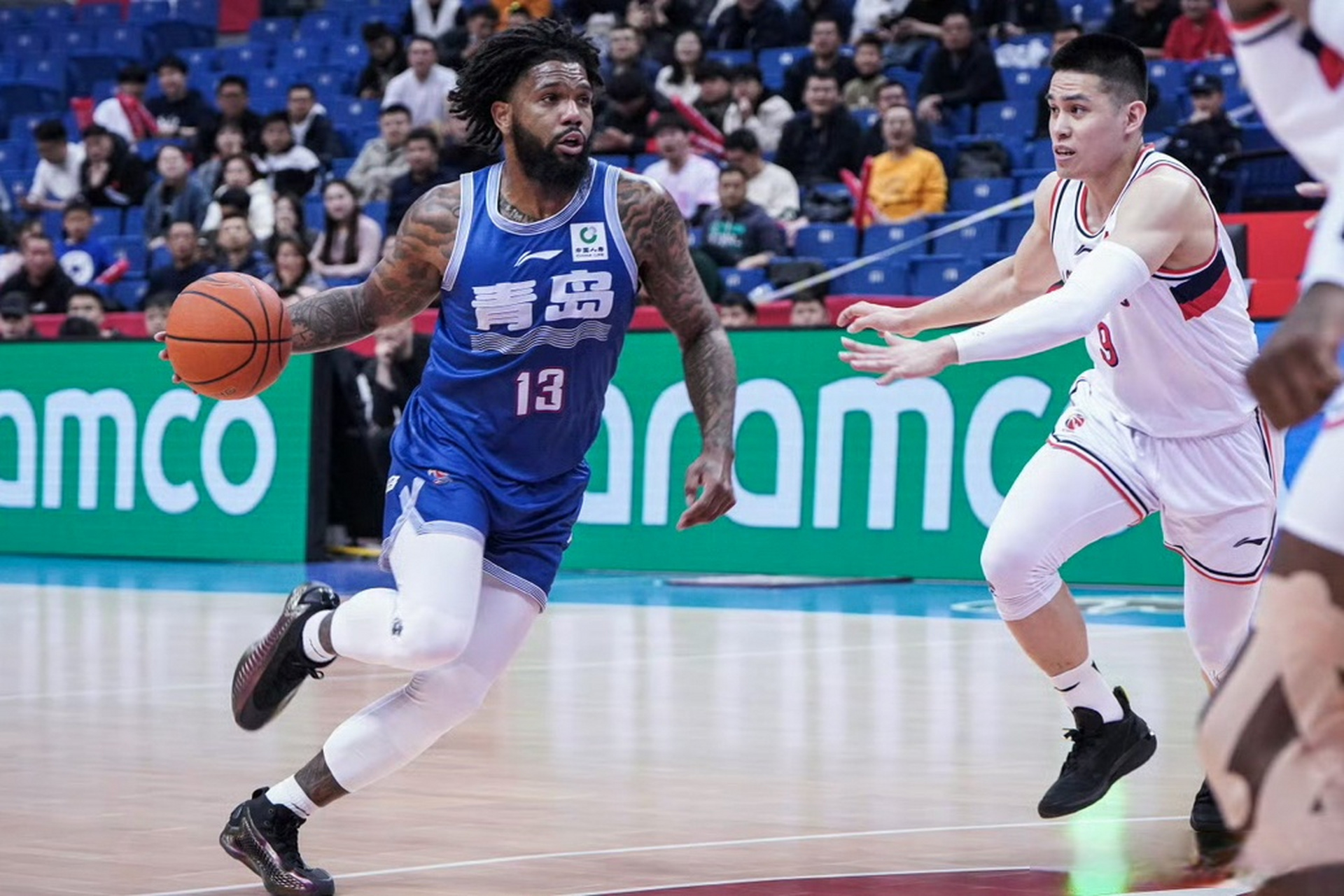 青岛队在昨晚比赛中取得胜利,实力得到认可 青岛队在昨晚比赛中取得胜利,实力得到认可