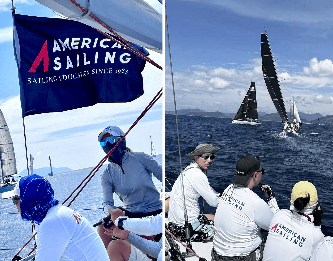 丹麦队在帆船比赛中脱颖而出 丹麦队在帆船比赛中脱颖而出