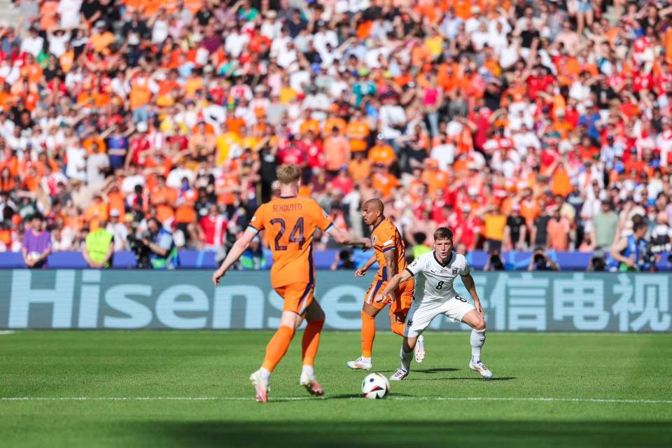 荷兰力克奥地利,晋级小组赛的简单介绍 荷兰力克奥地利,晋级小组赛的简单介绍