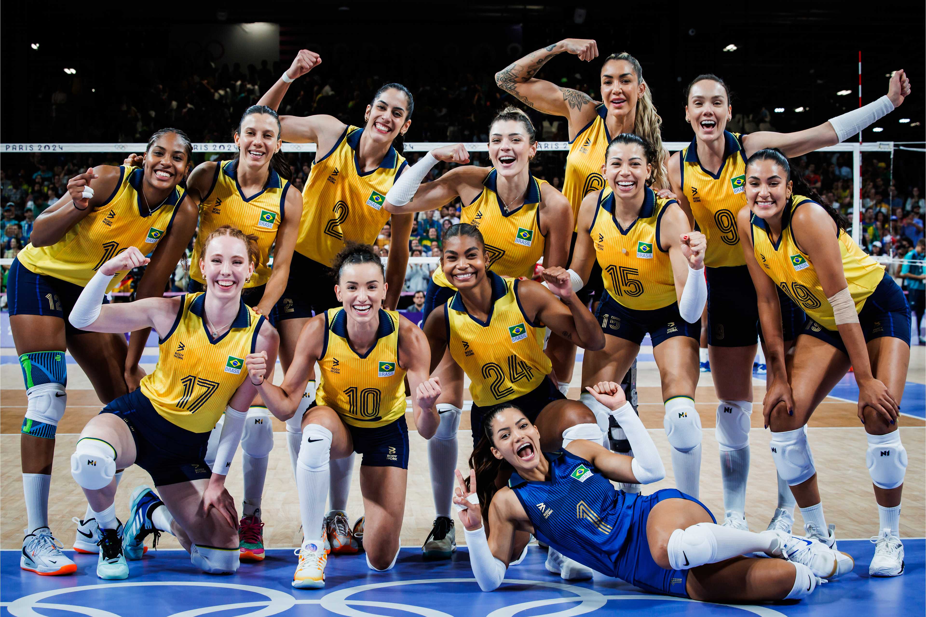 埃及选手在排球比赛中发挥出色,夺冠 埃及选手在排球比赛中发挥出色,夺冠