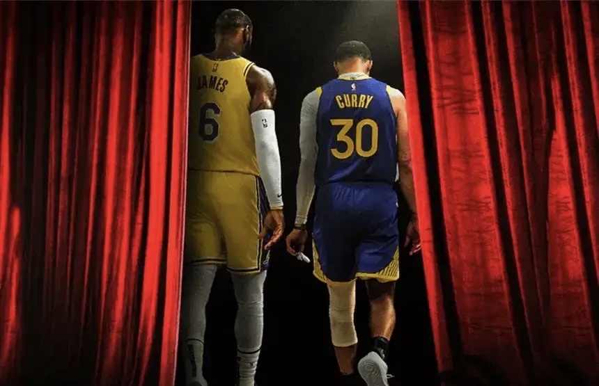 王朝之争:勇士对抗湖人,库里与詹姆斯的对决 王朝之争:勇士对抗湖人,库里与詹姆斯的对决