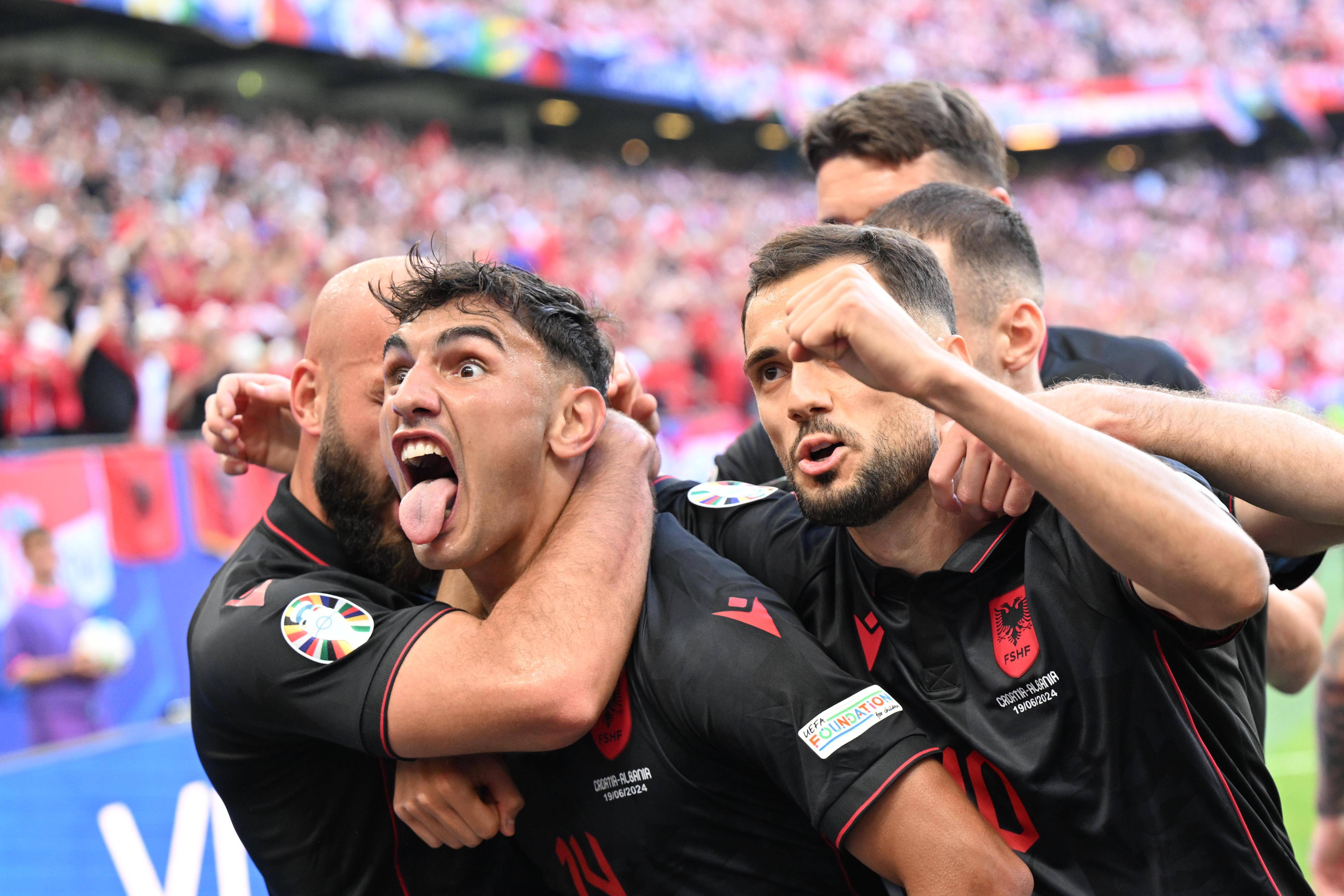 克罗地亚队成功夺冠 克罗地亚队成功夺冠