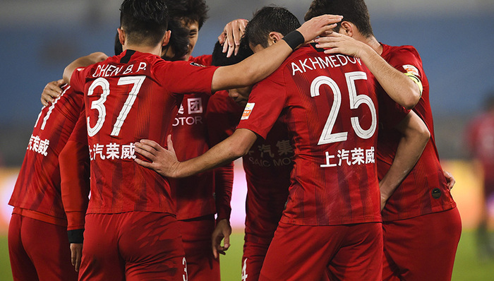 上港将在重要赛事中迎战恒大,决出强者 上港将在重要赛事中迎战恒大,决出强者