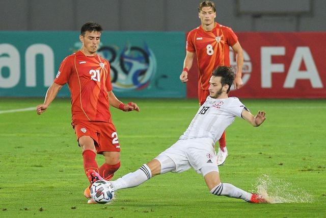 阿尔巴尼亚队大破格鲁吉亚，晋级强