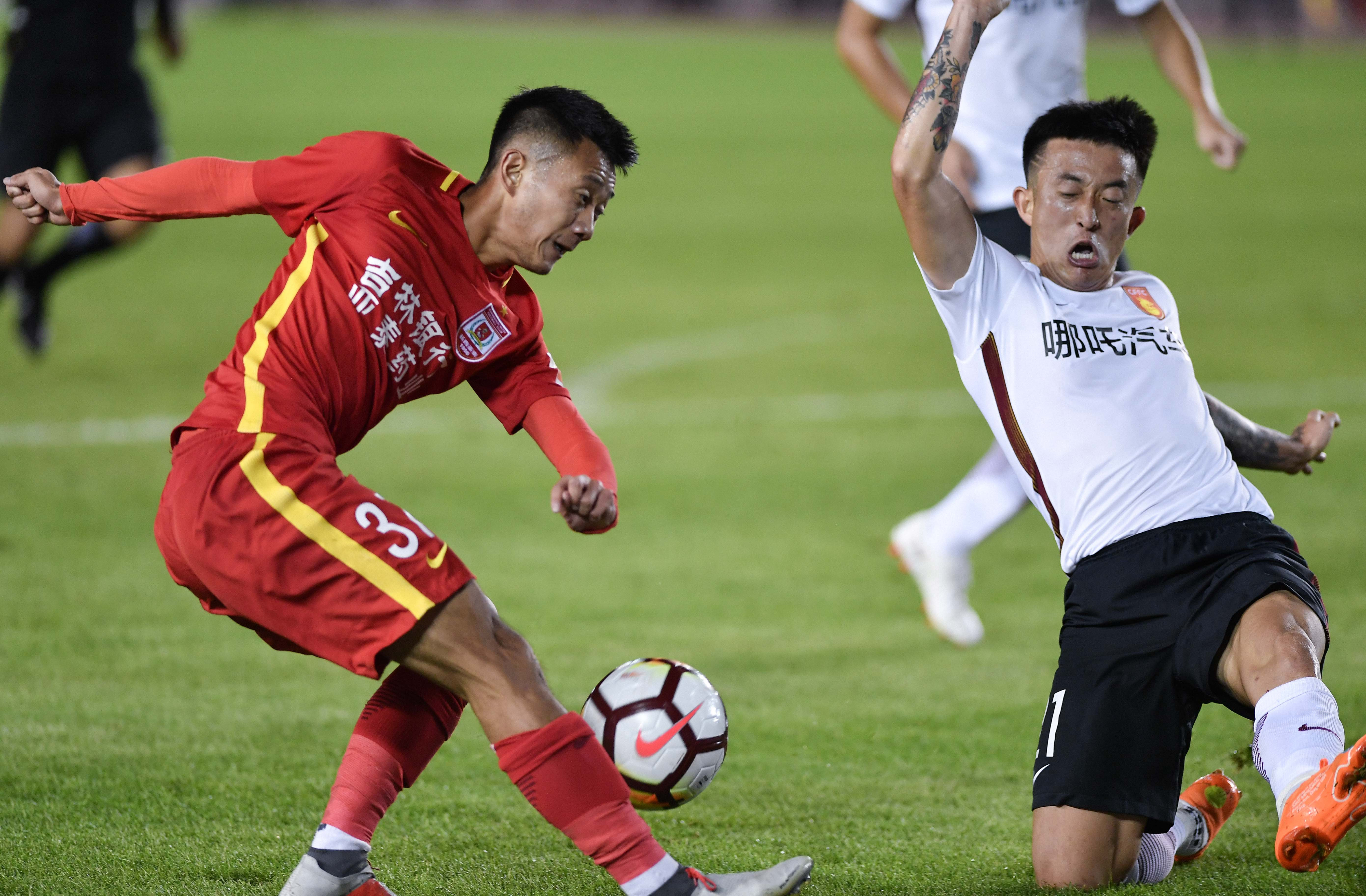 河北华夏幸福后防坚固,零封对手攻势 河北华夏幸福后防坚固,零封对手攻势