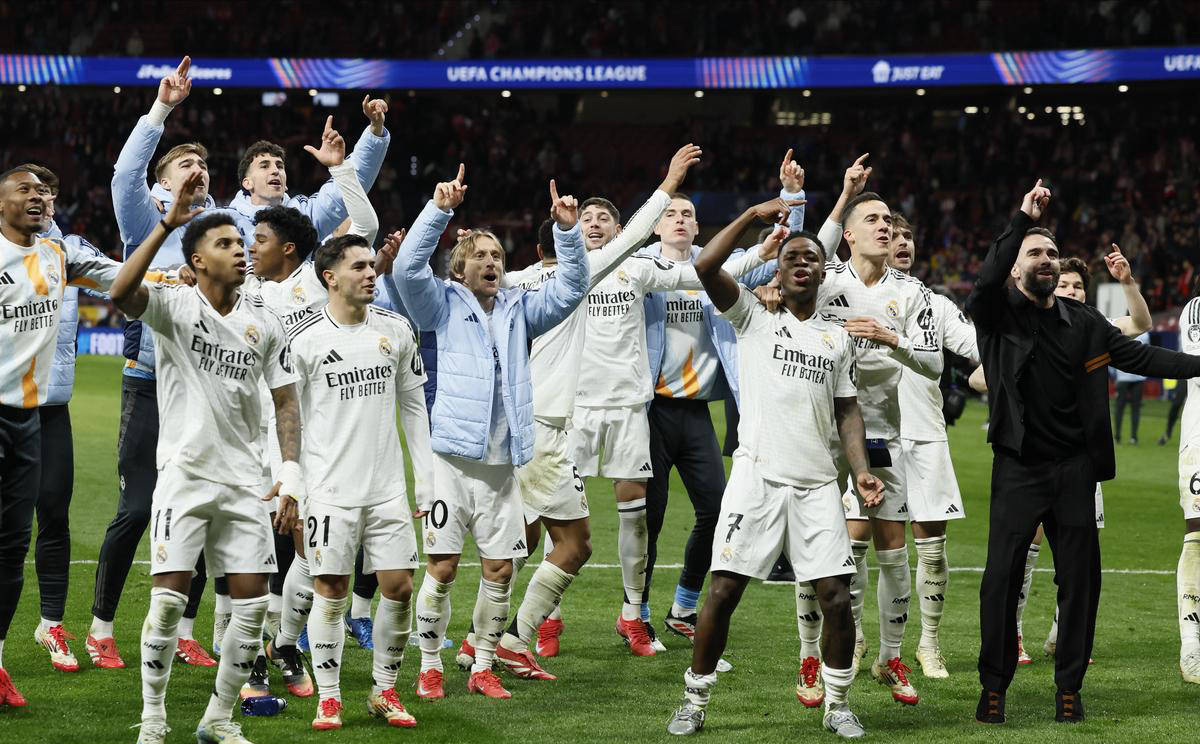 马德里竞技险胜,晋级欧冠决赛 马德里竞技险胜,晋级欧冠决赛