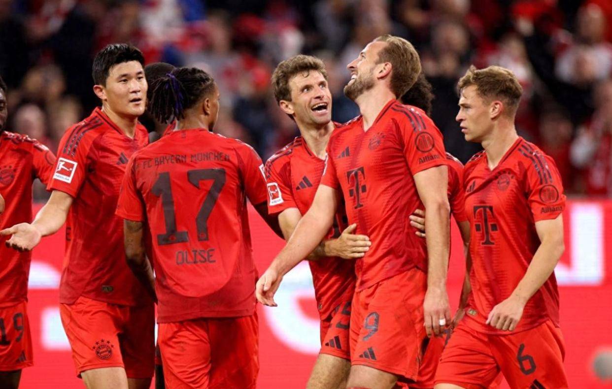 拜仁强势卫冕,德甲再续辉煌 拜仁强势卫冕,德甲再续辉煌