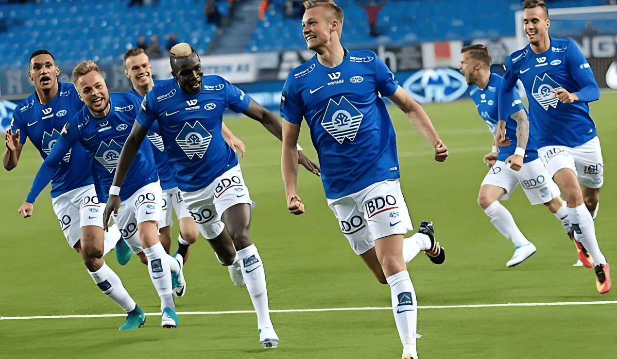 主队莫尔德逆转晋级，欧冠四强雄心显现