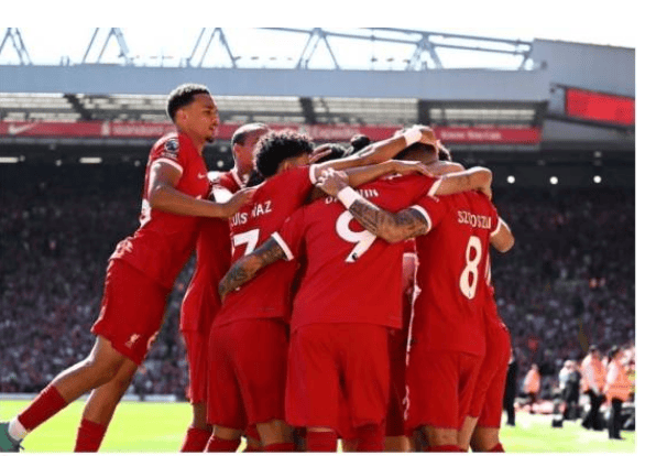 利物浦客场不敌对手,遭遇尴尬失利 利物浦客场不敌对手,遭遇尴尬失利