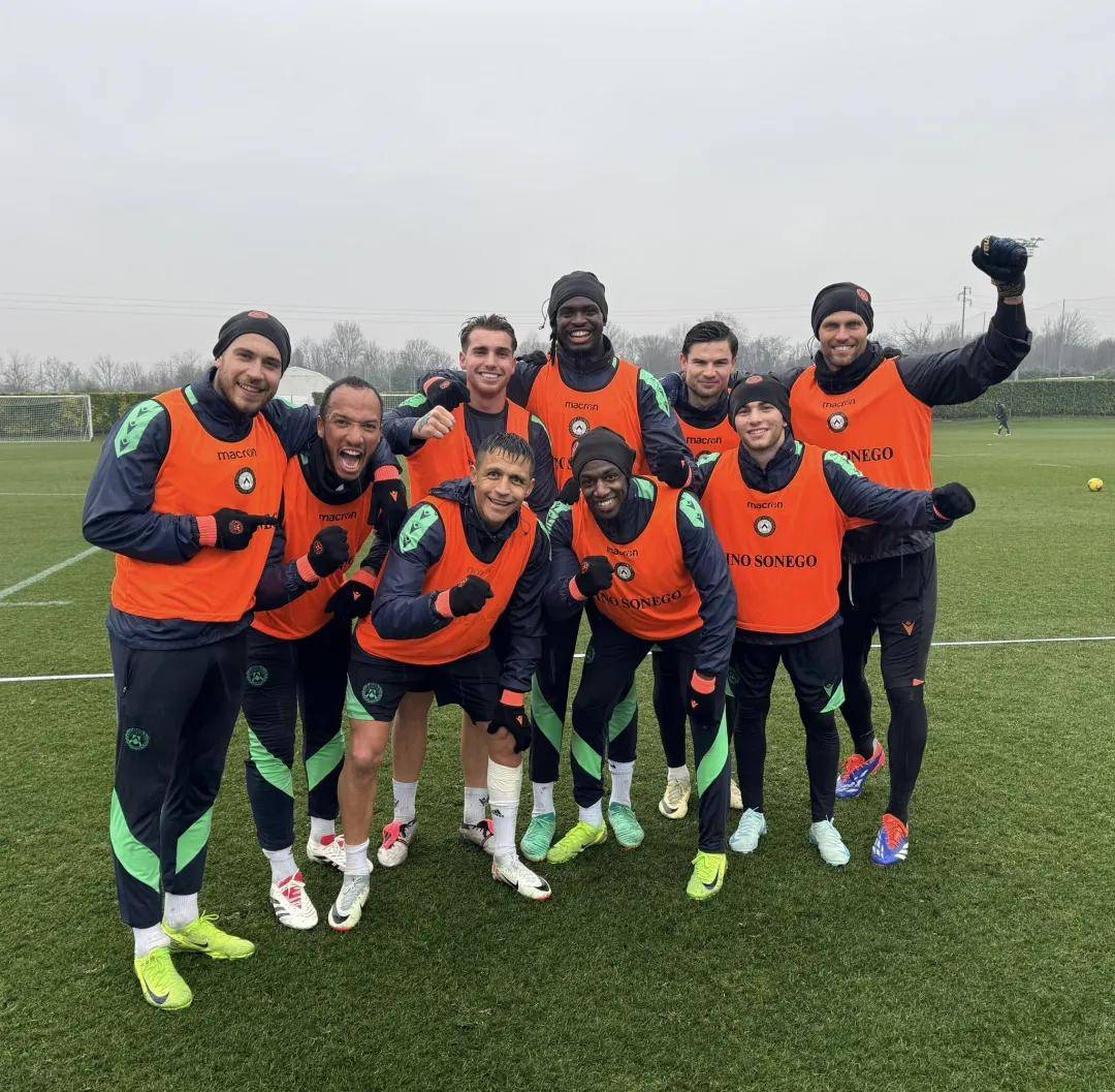 乌迪内斯备战对阵亚特兰大，期待取胜的简单介绍