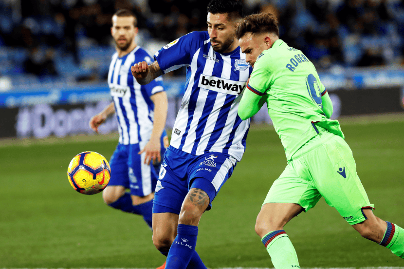 阿拉维斯险胜赫塔菲,豪取积分领跑保级争夺 阿拉维斯险胜赫塔菲,豪取积分领跑保级争夺