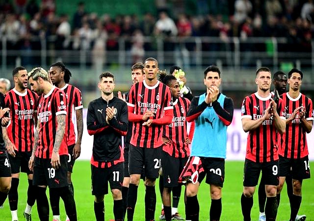 AC米兰主场大胜,巩固联赛领先优势 AC米兰主场大胜,巩固联赛领先优势