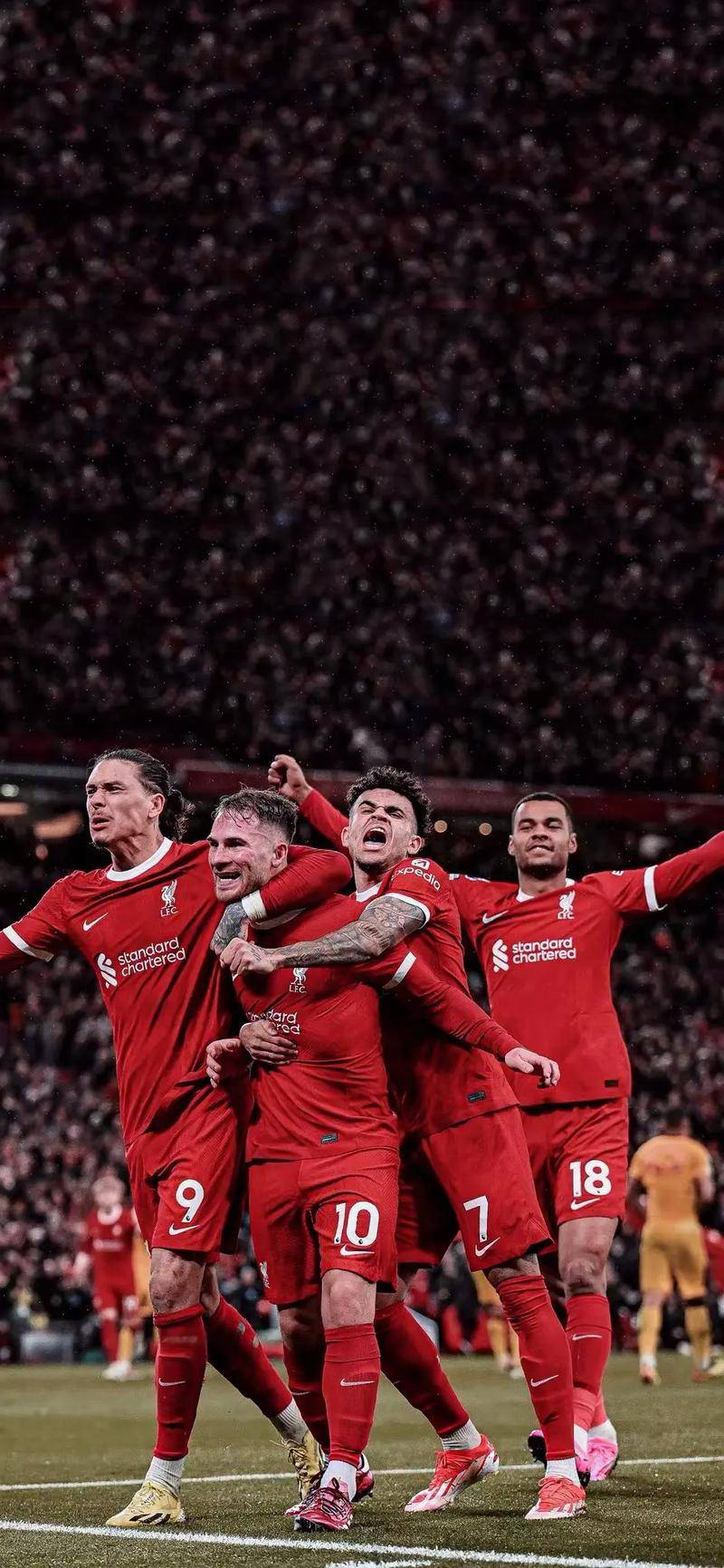 利物浦战胜伯恩茅斯，巩固领先地位