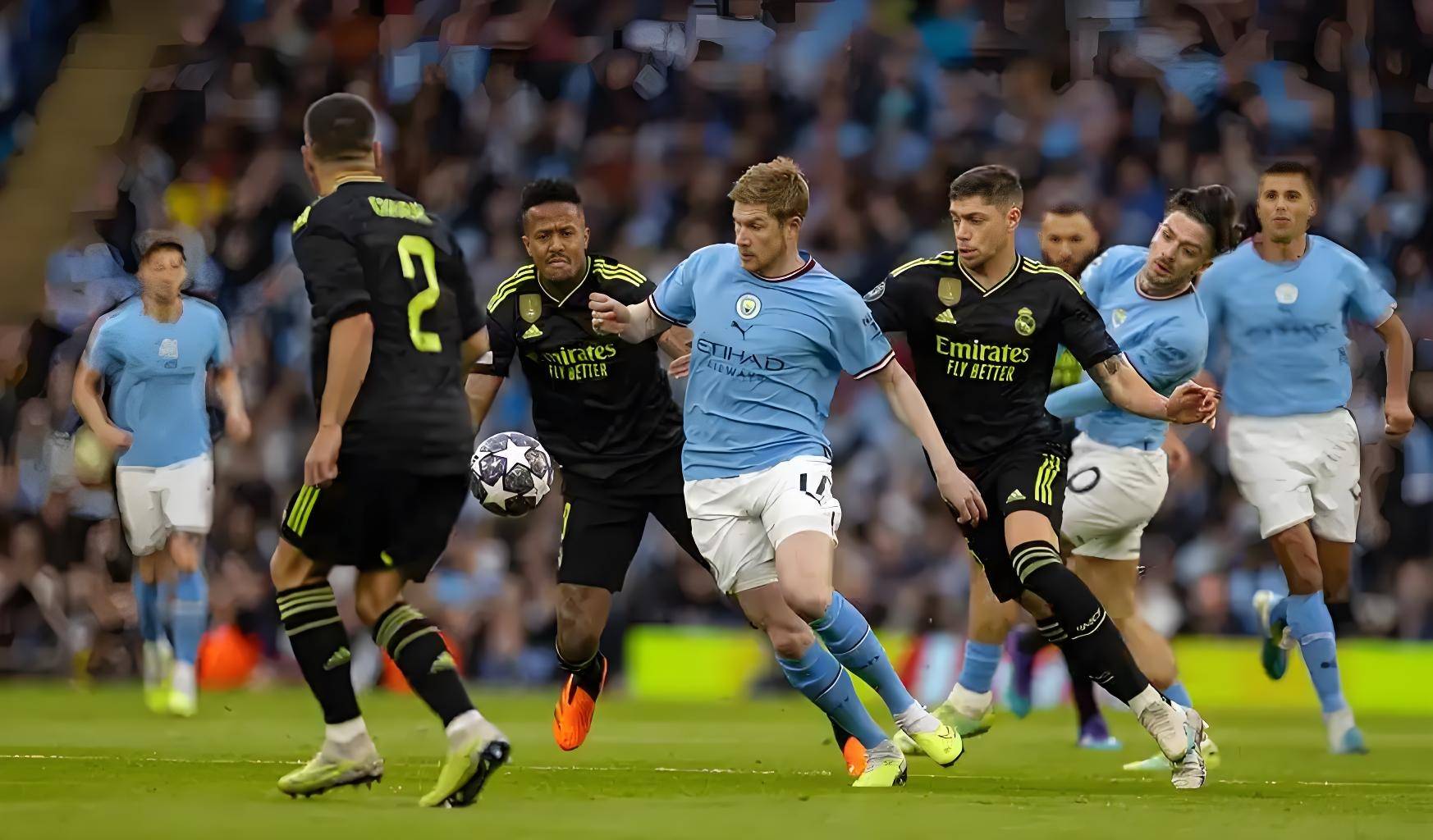 曼城凭借一球小胜,晋级欧冠半决赛 曼城凭借一球小胜,晋级欧冠半决赛