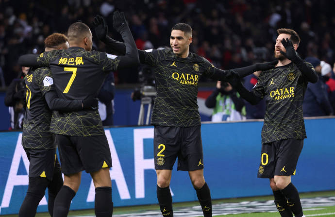 包含锋线疯狂表现：蒙彼利埃前锋刷新个人得分纪录的词条