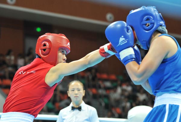 突尼斯运动员勇夺拳击比赛冠军 突尼斯运动员勇夺拳击比赛冠军