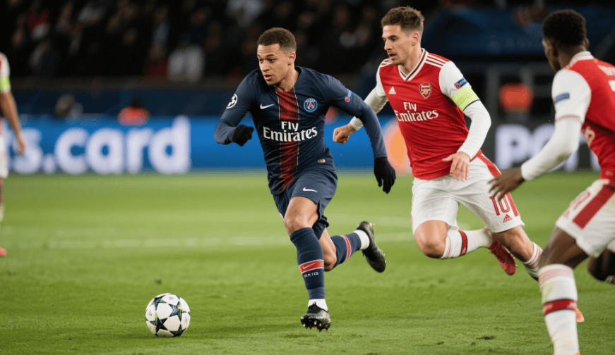 巴黎圣日耳曼神奇反扑，逆转晋级为欧冠焦点的简单介绍