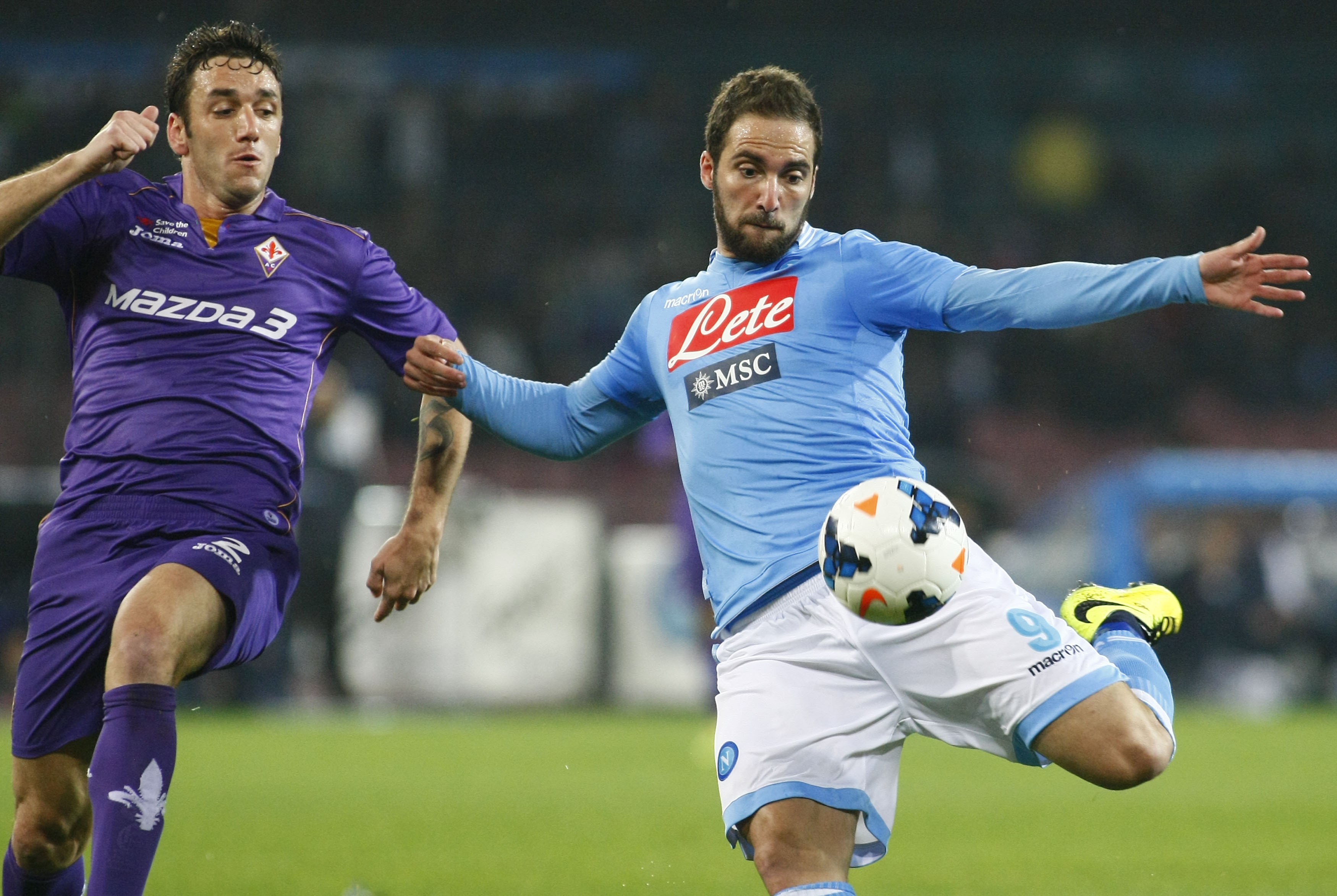 那不勒斯对抗佛罗伦萨:双方势均力敌 那不勒斯对抗佛罗伦萨:双方势均力敌