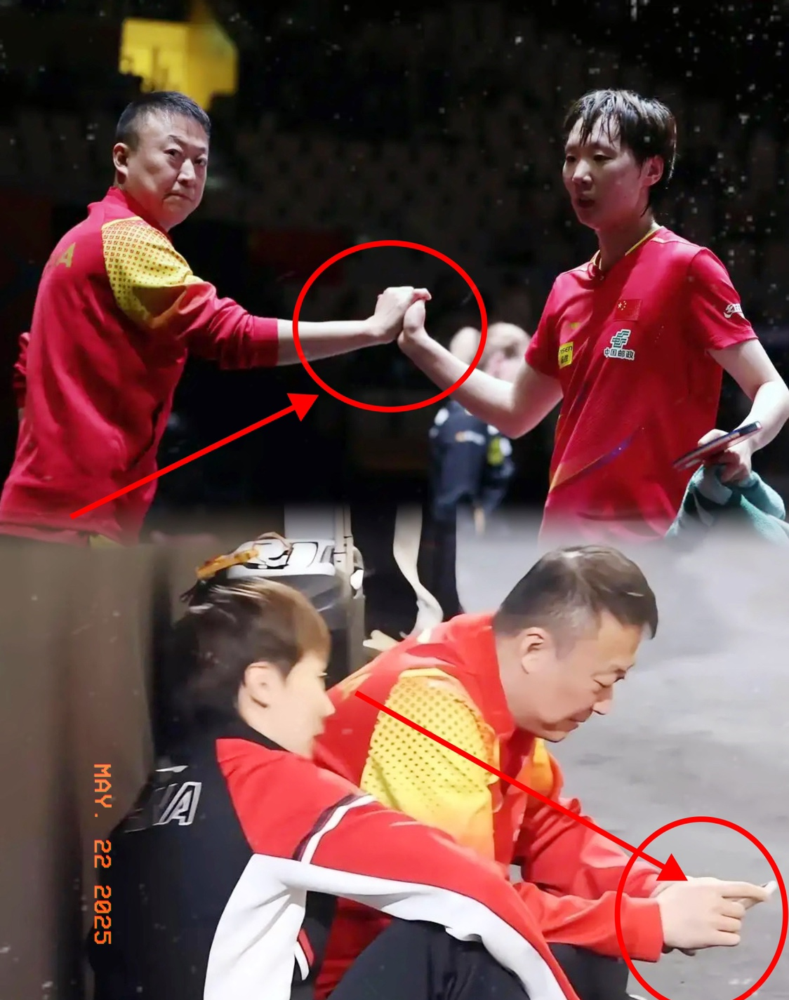 包含惊险瞬间，球场事态令人捏一把汗的词条