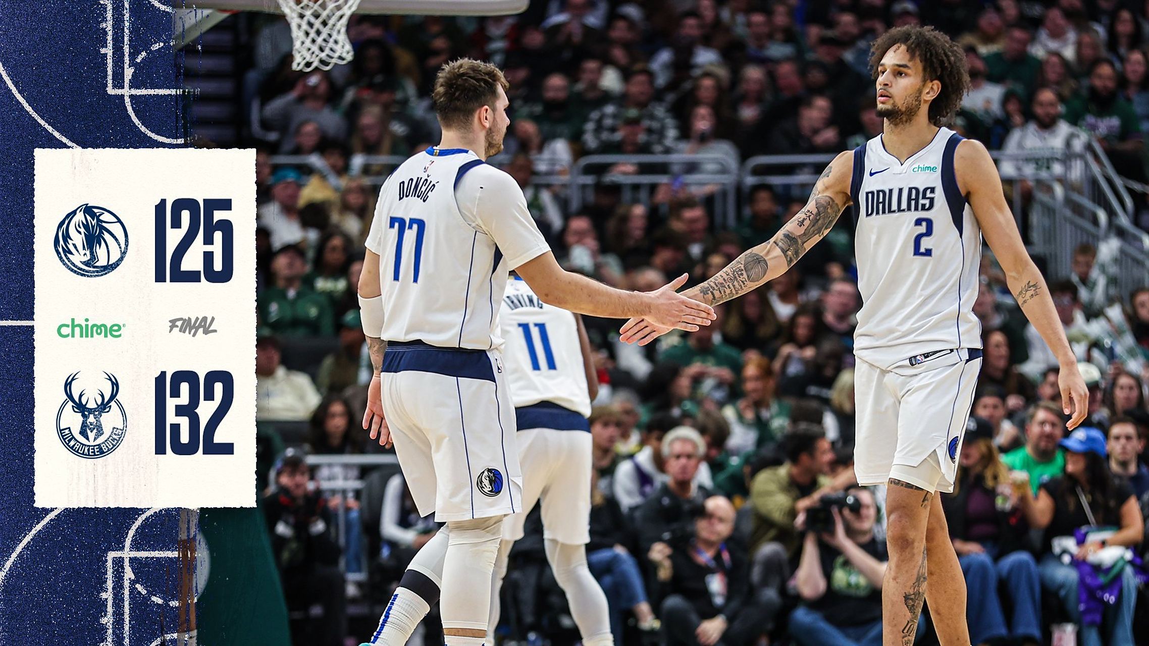 雄鹿客场战胜独行侠，西部榜首未变