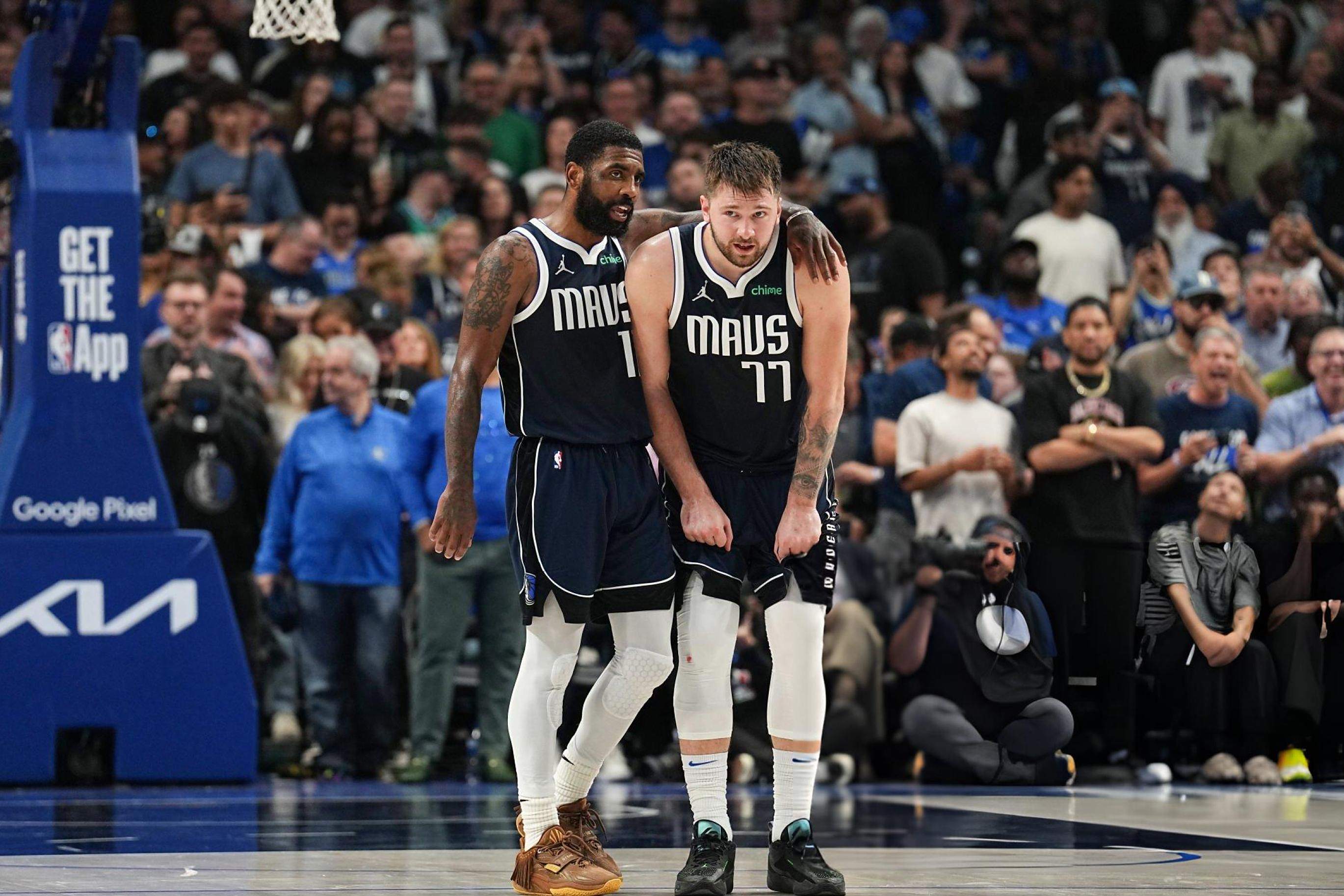 独行侠战胜骑士，保住季后赛希望的简单介绍