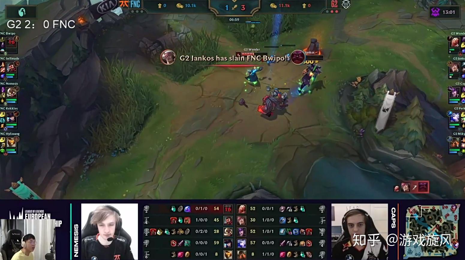 FNC碾压V5,Jankos团战一打五顶尖较量淘汰赛,让粉丝疯狂欢呼 FNC碾压V5,Jankos团战一打五顶尖较量淘汰赛,让粉丝疯狂欢呼