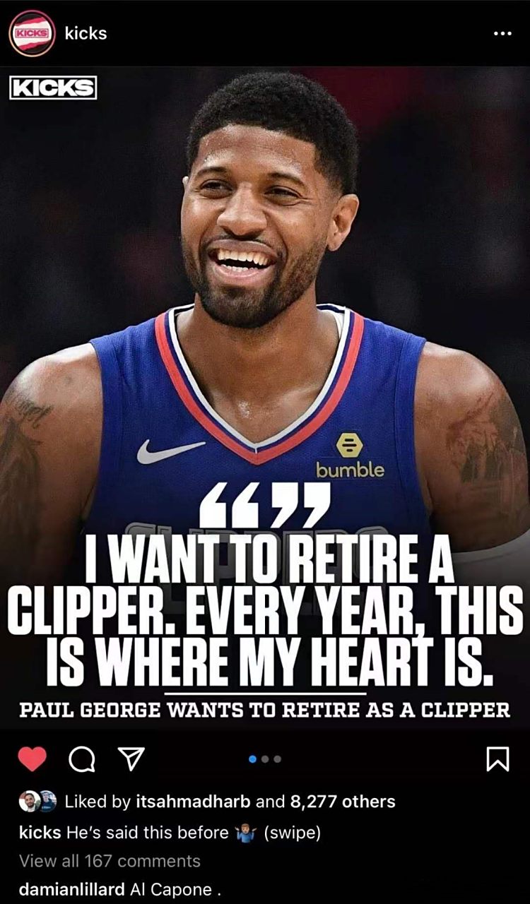 乔治砍下36分雷霆逆转开拓者