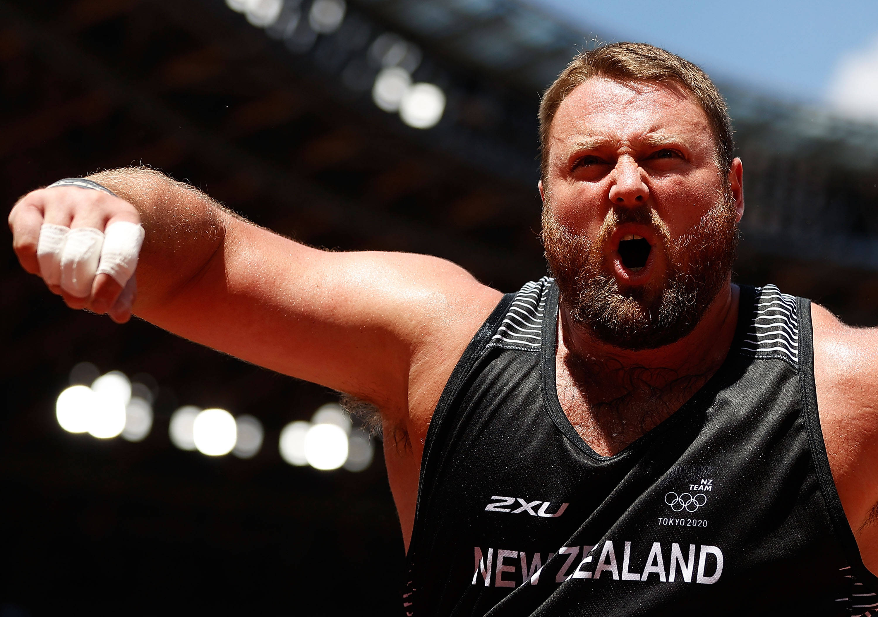 新西兰田径选手闪亮登场,夺得奖牌 新西兰田径选手闪亮登场,夺得奖牌