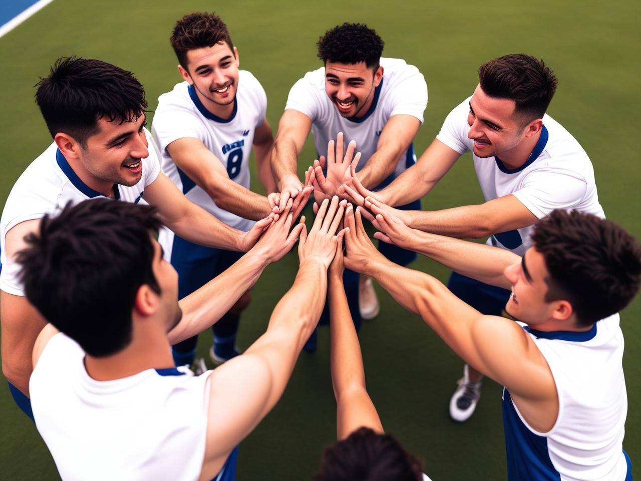 热血拼搏，球队以微弱优势获胜的简单介绍