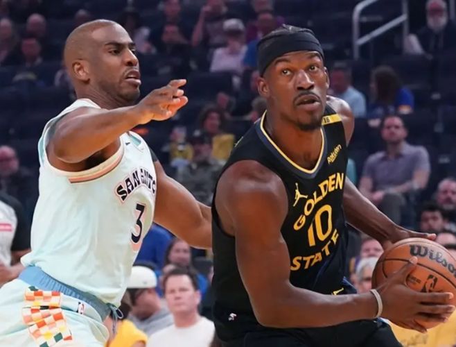 勇士不敌开拓者，失去连胜记录