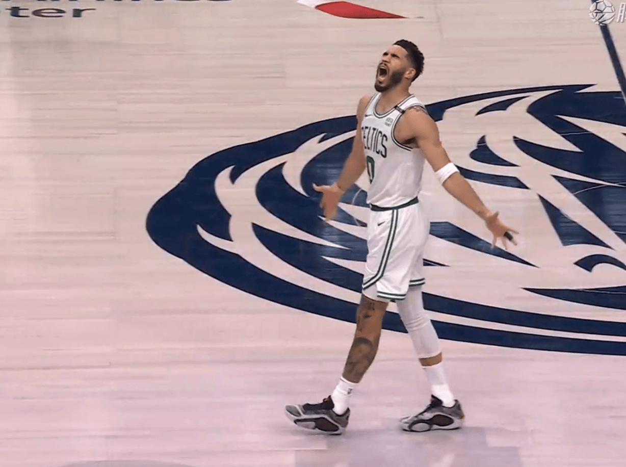 独行侠横扫爵士，塔图姆惊艳四座