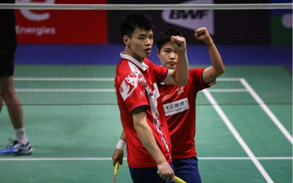 中国队完胜马来西亚队，黄鸭组合关键制胜