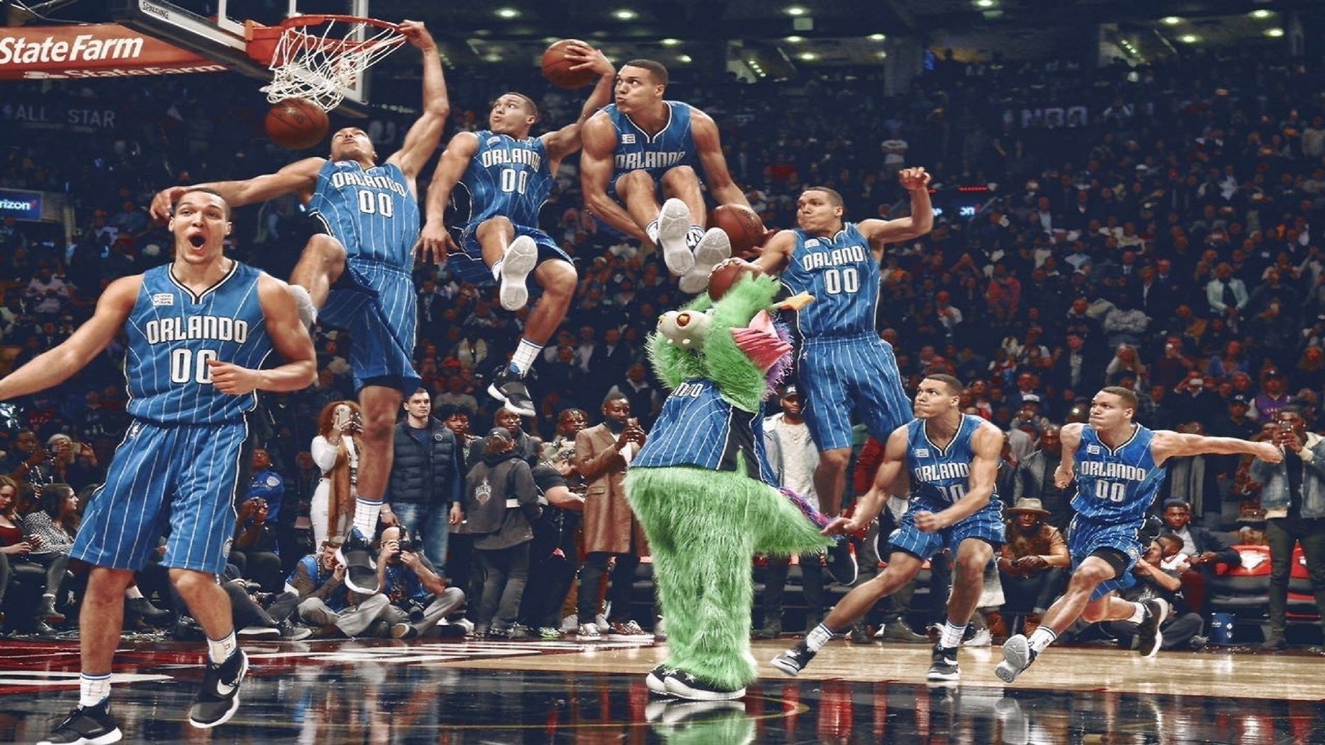 当库里戴上队长袖标，美加墨世界杯之夜的篮球交响诗